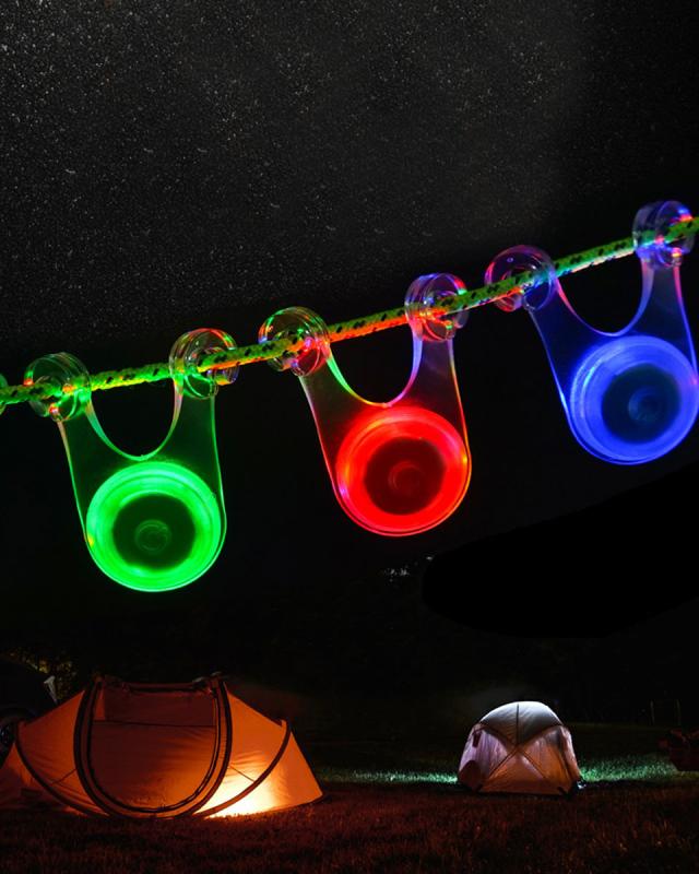 テントロープライト ロープライト テントロープ LED ロープ ライト キャンプ テント