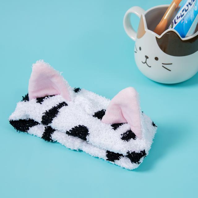猫耳 ヘアバンド 洗顔 かわいい キャラクター