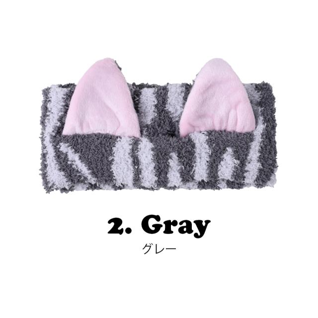 猫耳 ヘアバンド 洗顔 かわいい キャラクター