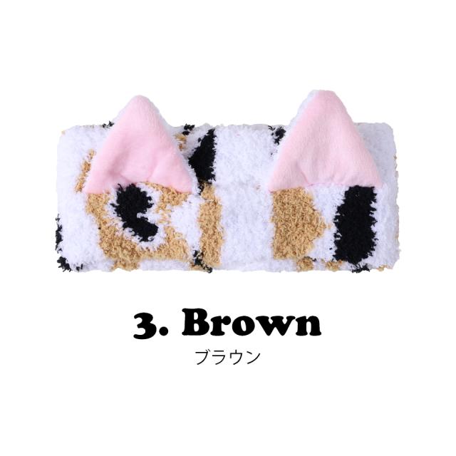 猫耳 ヘアバンド 洗顔 かわいい キャラクター