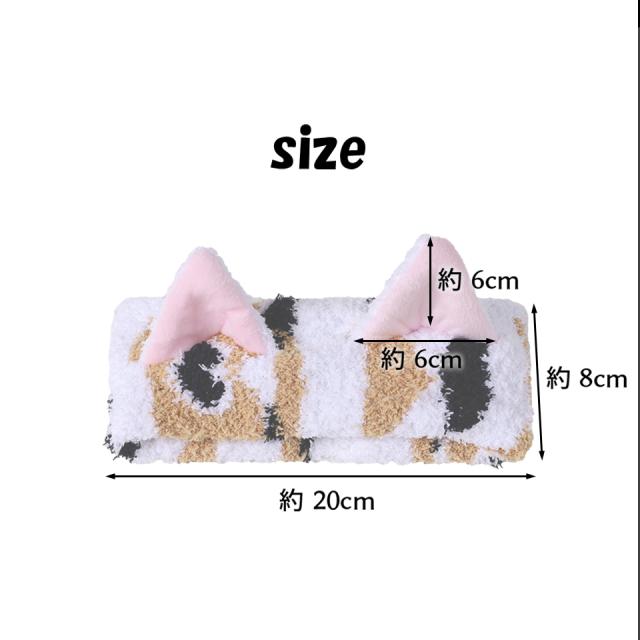 猫耳 ヘアバンド 洗顔 かわいい キャラクター