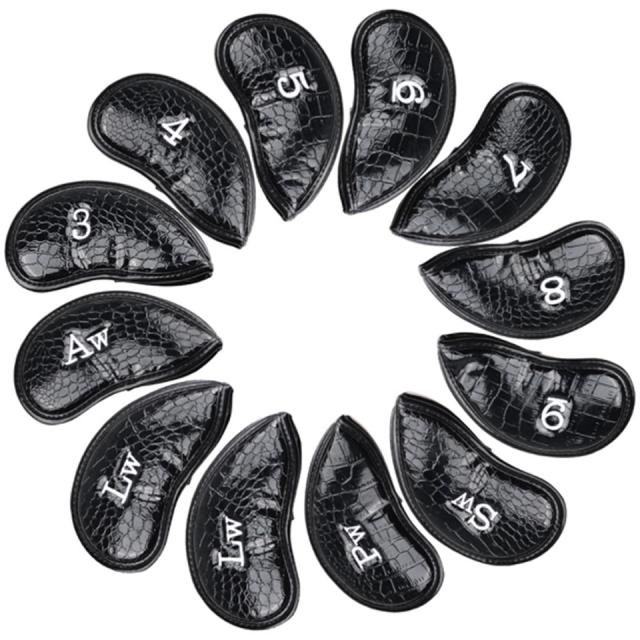 アイアンカバー アイアン カバー アイアンヘッドカバー アイアンカバーセット ゴルフヘッドカバー ゴルフ用品