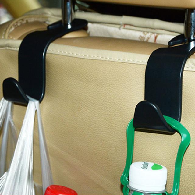 車 ヘッドレストフック 車用荷物フック 車用収納フック 車内収納マルチフック 車載ホルダー 荷物フック カー用品