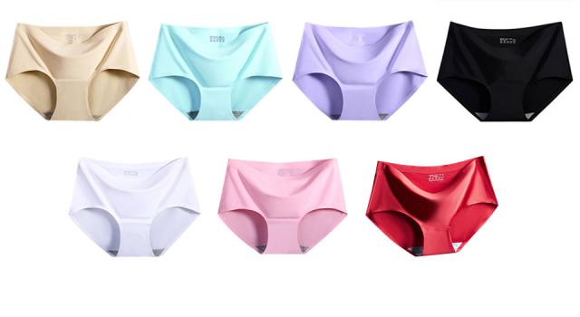 ショーツ 綿100% レディース セット コットン シームレス 綿 下着 福袋 レディースショーツ