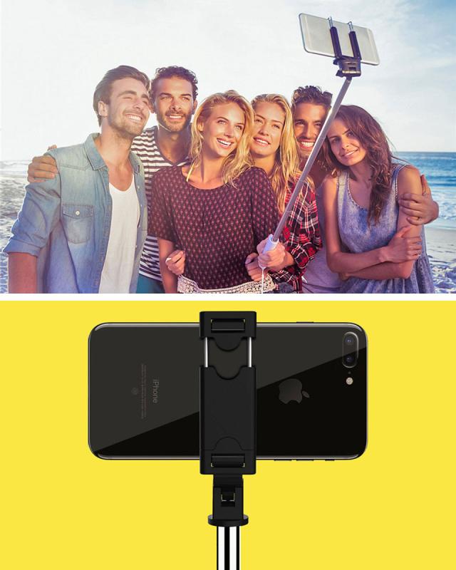 自撮り棒 スマホ 三脚 コンパクト スマホ三脚スタンド スマホスタンド