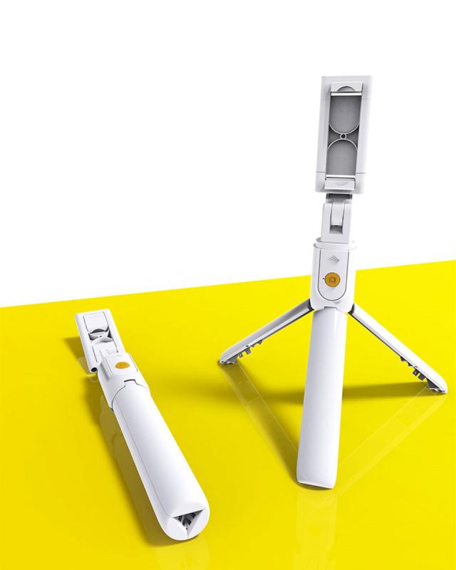 自撮り棒 スマホ 三脚 コンパクト スマホ三脚スタンド スマホスタンド