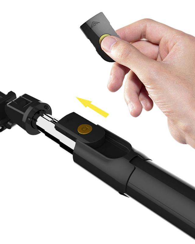 自撮り棒 スマホ 三脚 コンパクト スマホ三脚スタンド スマホスタンド