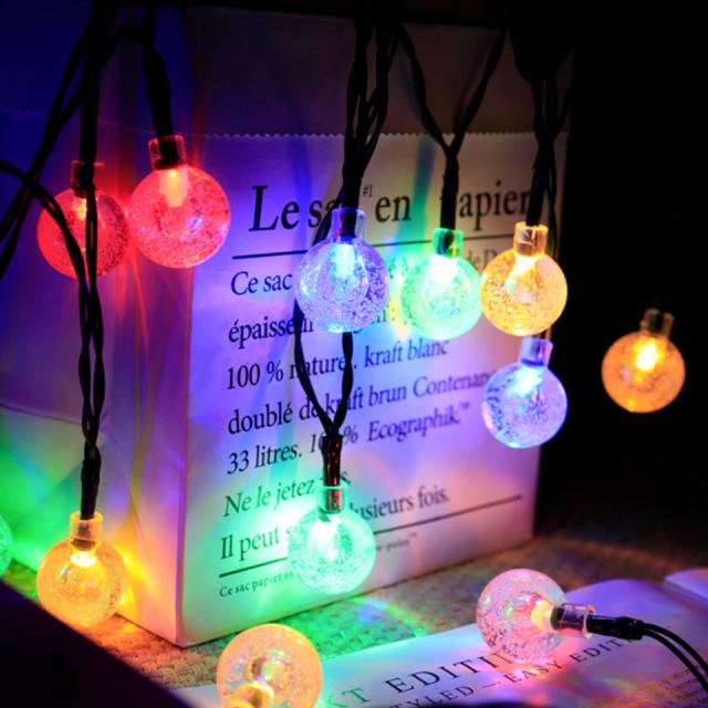 イルミネーション 屋外 ソーラー イルミネーションライト LED ジュエリーライト ledイルミネーションライト バブルライト