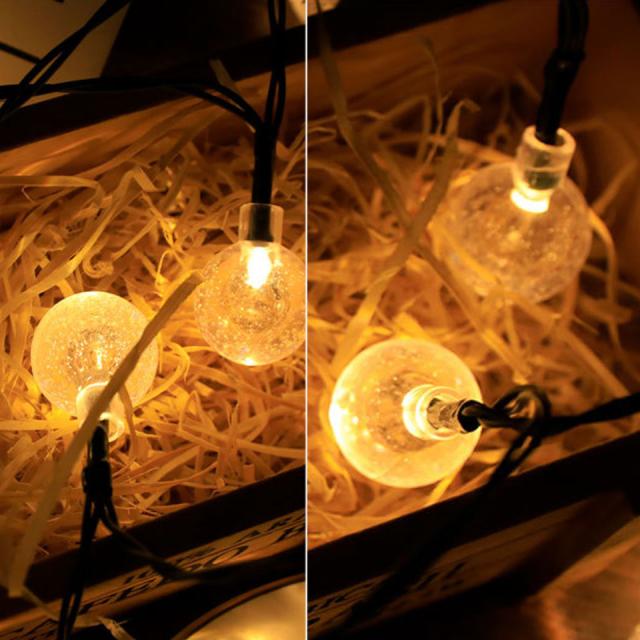 イルミネーション 屋外 ソーラー イルミネーションライト LED ジュエリーライト ledイルミネーションライト バブルライト