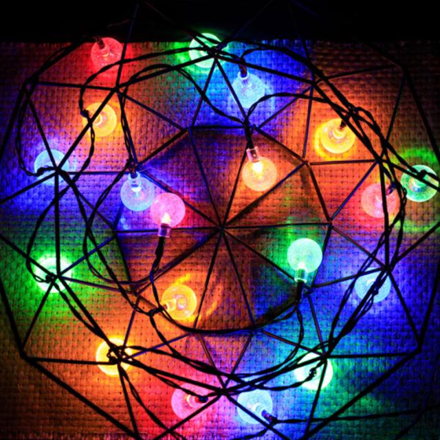 イルミネーション 屋外 ソーラー イルミネーションライト LED ジュエリーライト ledイルミネーションライト バブルライト