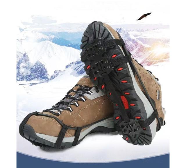 アイゼン 靴滑り止め 登山用品 靴底 スパイク