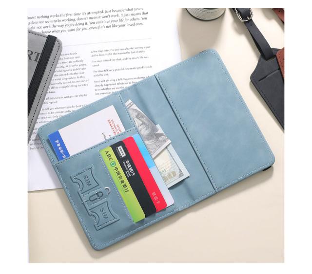 パスポート スキミング防止 カード入れ ケース