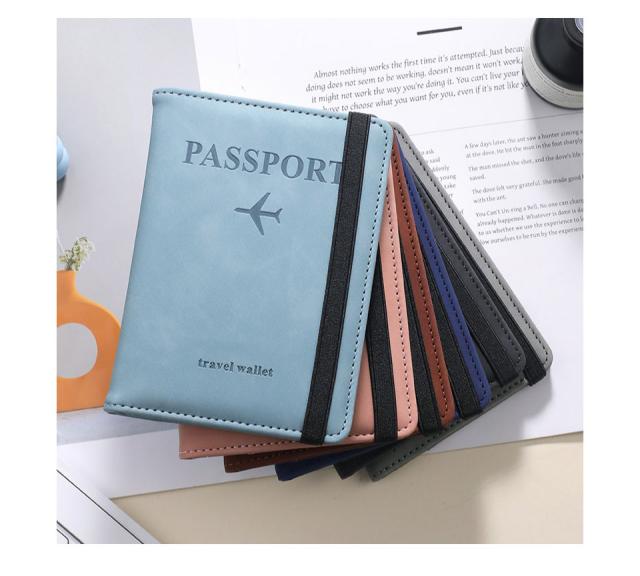 パスポート スキミング防止 カード入れ ケース