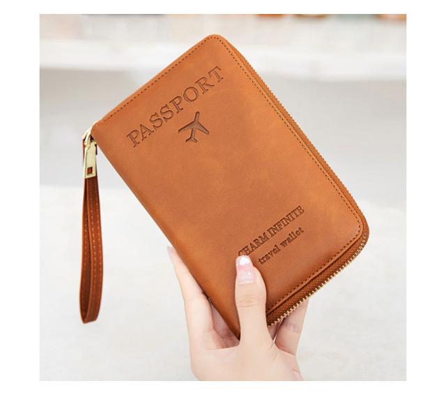 パスポート スキミング防止 カード入れ ケース