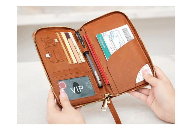 パスポート スキミング防止 カード入れ ケース