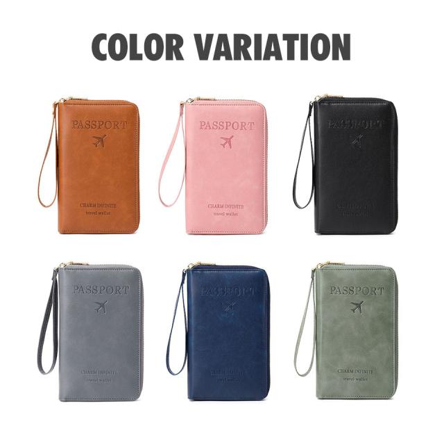 パスポート スキミング防止 カード入れ ケース