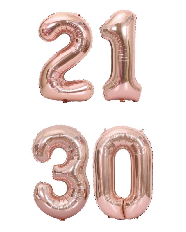 風船 数字 飾り付け 誕生日