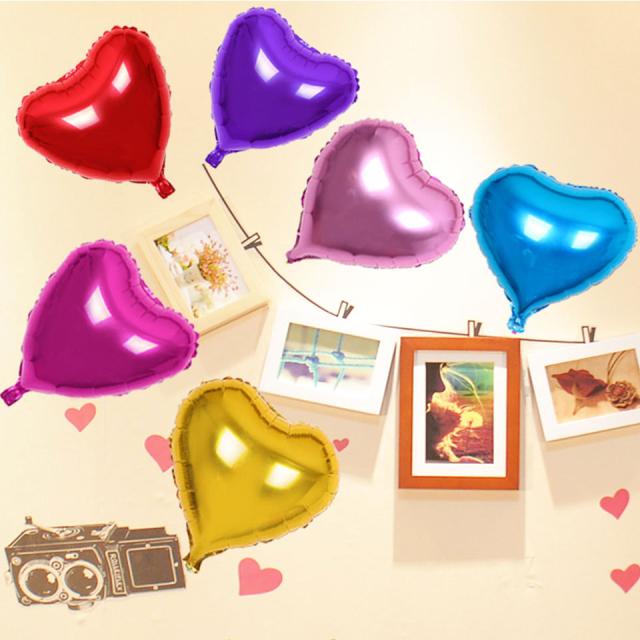 バルーン ハート 風船 クリスマス 誕生日