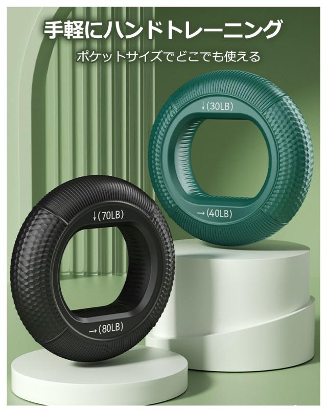 ハンドグリップ 握力 トレーニング 握力グリップ ハンドグリッパー 筋トレ 握力トレーニング 器具