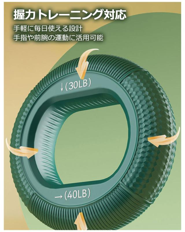 ハンドグリップ 握力 トレーニング 握力グリップ ハンドグリッパー 筋トレ 握力トレーニング 器具