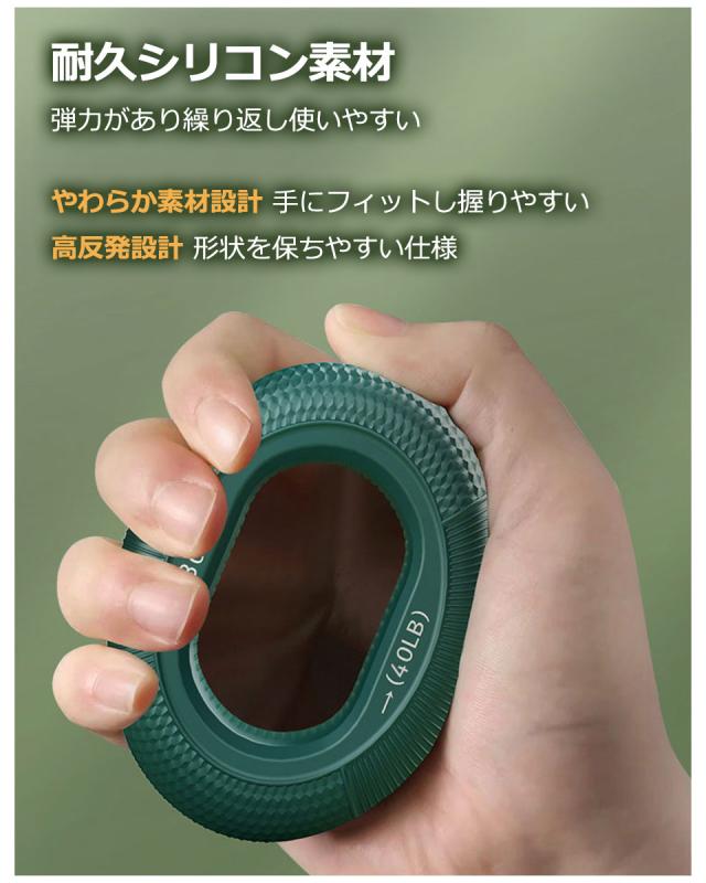 ハンドグリップ 握力 トレーニング 握力グリップ ハンドグリッパー 筋トレ 握力トレーニング 器具