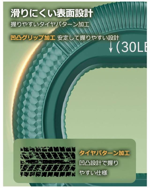 ハンドグリップ 握力 トレーニング 握力グリップ ハンドグリッパー 筋トレ 握力トレーニング 器具