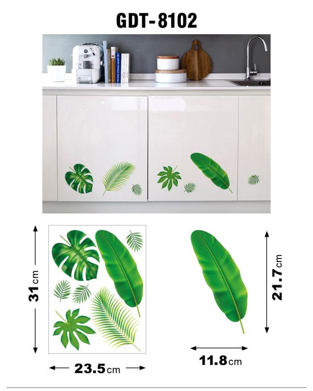 ウォールステッカー 植物 木 おしゃれ 壁 北欧 はがせる 壁紙 シール ウォールステッカー植物 壁紙ウォールステッカー
