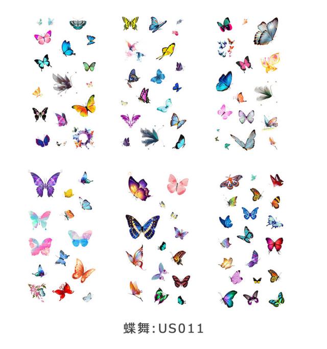 ミニシール かわいい おしゃれ 半透明 6枚セット