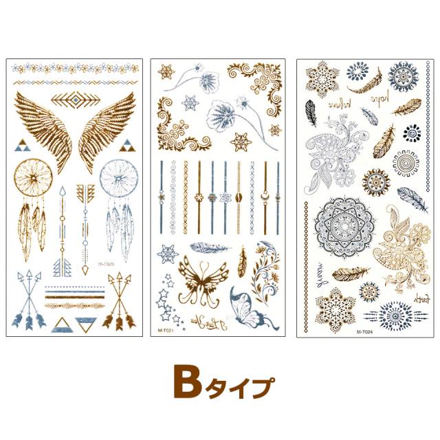 タトゥーシール ハロウィン タトゥー ボディペイント コスプレ シール ステッカー