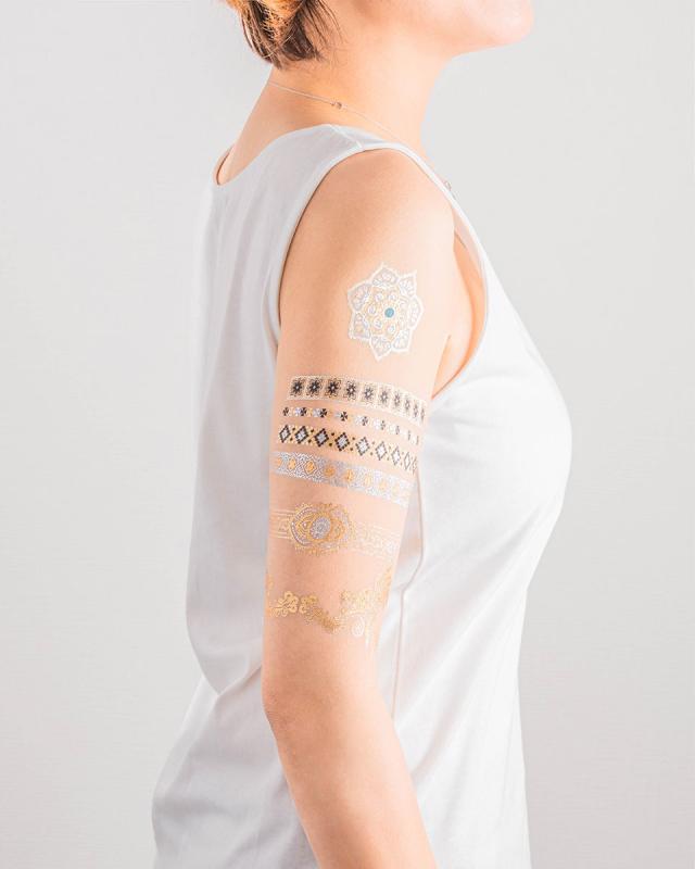 タトゥーシール ハロウィン タトゥー ボディペイント コスプレ シール ステッカー