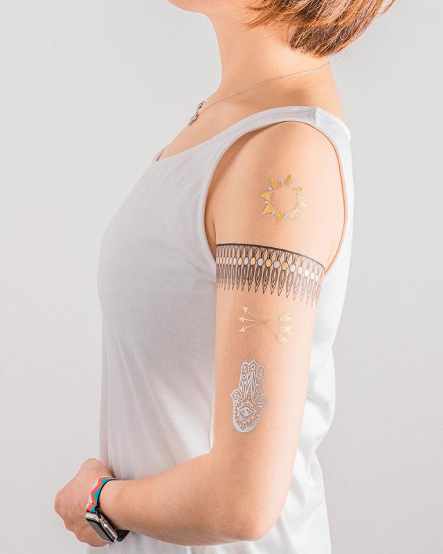 タトゥーシール ハロウィン タトゥー ボディペイント コスプレ シール ステッカー