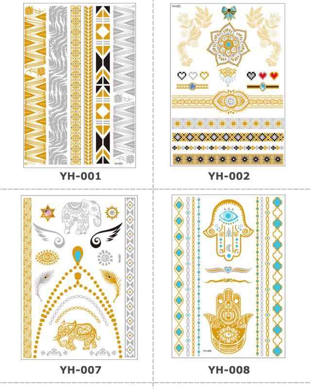 タトゥーシール ハロウィン タトゥー ボディペイント コスプレ シール ステッカー