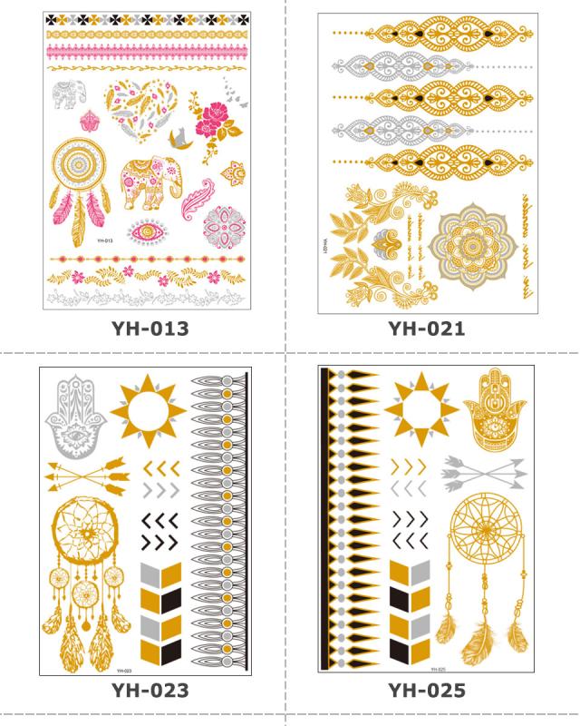 タトゥーシール ハロウィン タトゥー ボディペイント コスプレ シール ステッカー