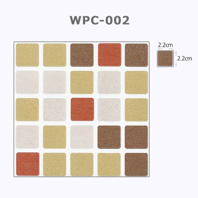 キッチン 壁紙 タイル のり付き タイル柄 壁紙 シール はがせる壁紙 リメイクシート 北欧 クロス 補修 防水