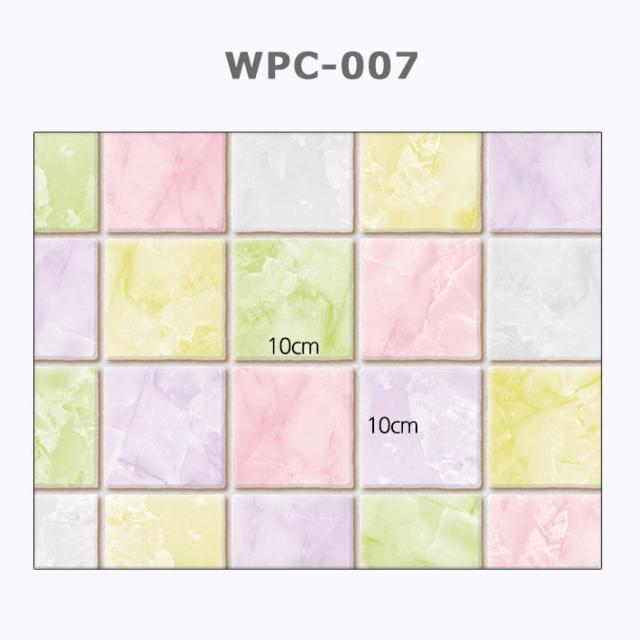 キッチン 壁紙 タイル のり付き タイル柄 壁紙 シール はがせる壁紙 リメイクシート 北欧 クロス 補修 防水