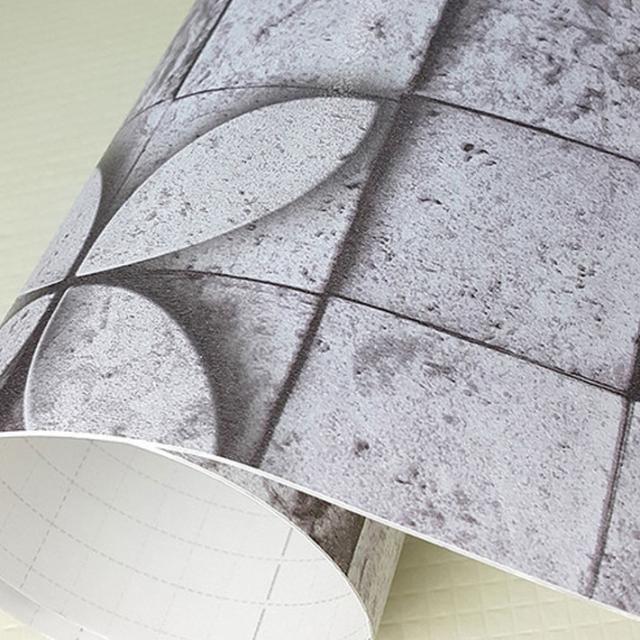 キッチン 壁紙 タイル のり付き タイル柄 壁紙 シール はがせる壁紙 リメイクシート 北欧 クロス 補修 防水