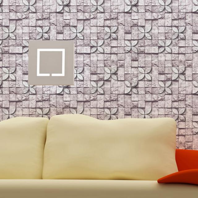 キッチン 壁紙 タイル のり付き タイル柄 壁紙 シール はがせる壁紙 リメイクシート 北欧 クロス 補修 防水