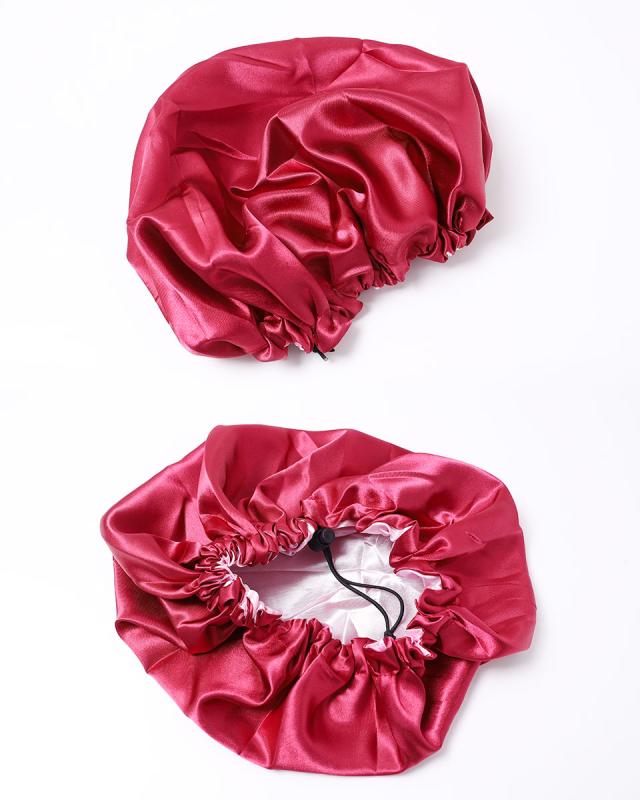 ナイトキャップ ロングヘア ヘアキャップ ルームキャップ ルームウエア ルームウェア ロング セミロング ヘアケア