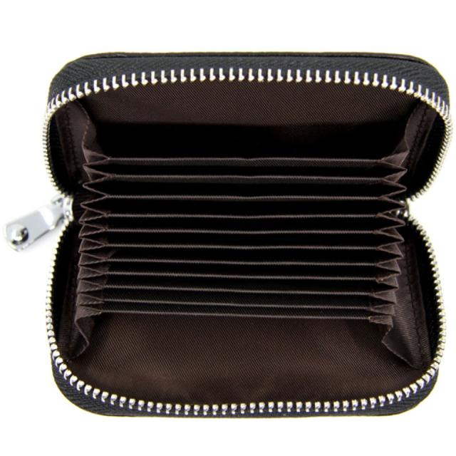 カードケース スリム 大容量 じゃばら 薄型 レディース メンズ 本革 カード入れ 名刺ケース 定期入れ カードキー