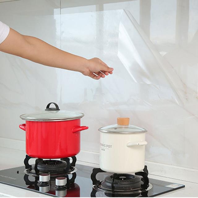 キッチン 油汚れ 防止シート キッチンシート 透明保護シート ビニールシート 防水 防汚 防油