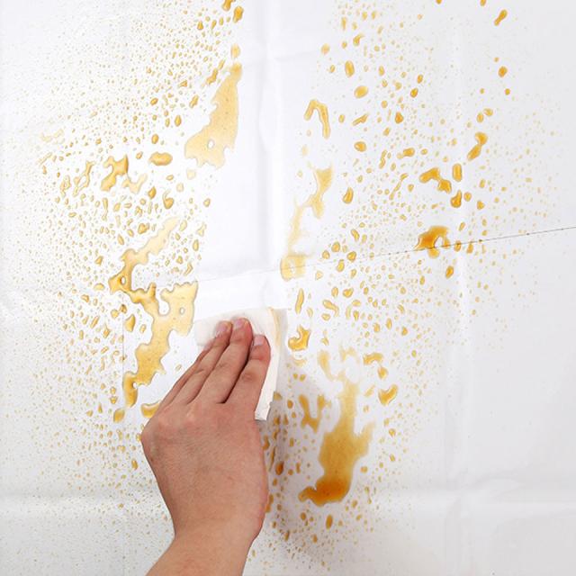 キッチン 油汚れ 防止シート キッチンシート 透明保護シート ビニールシート 防水 防汚 防油