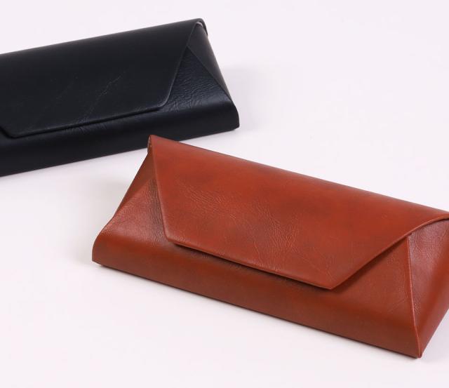 メガネケース おしゃれ ハード 革 眼鏡ケース レザー めがねケース サングラスケース 老眼鏡ケース グラスホルダー 眼鏡入れ メガネ入れ メガネケース