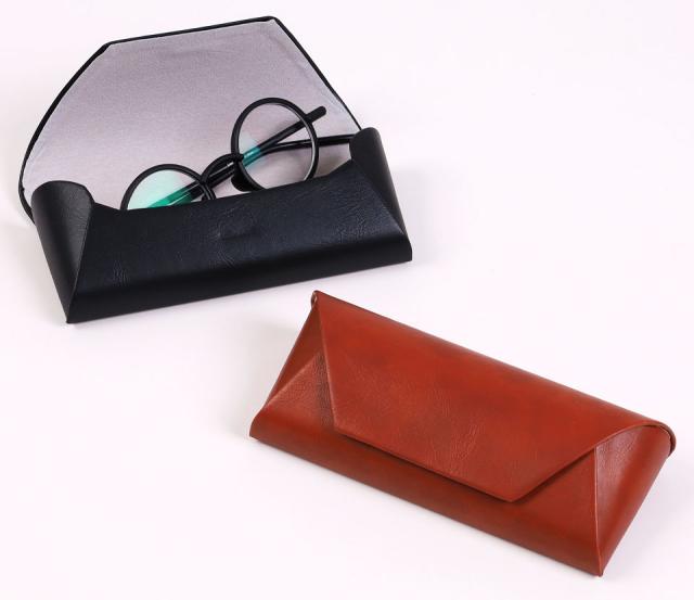 メガネケース おしゃれ ハード 革 眼鏡ケース レザー めがねケース サングラスケース 老眼鏡ケース グラスホルダー 眼鏡入れ メガネ入れ メガネケース