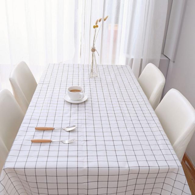 テーブルクロス 撥水 おしゃれ ビニール 北欧 テーブルマット