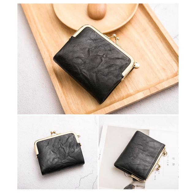 財布 レディース 二つ折り がま口 小さい レディース財布 二つ折 ミニ財布 かわいい がま口財布 2つ折りがま口財布