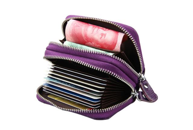 カードケース スキミング防止 レディース 大容量 じゃばら rfid