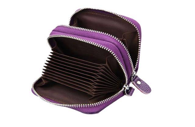 カードケース スキミング防止 レディース 大容量 じゃばら rfid