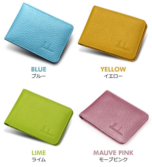 パスケース 定期入れ レディース 本革 メンズ 二つ折り かわいい