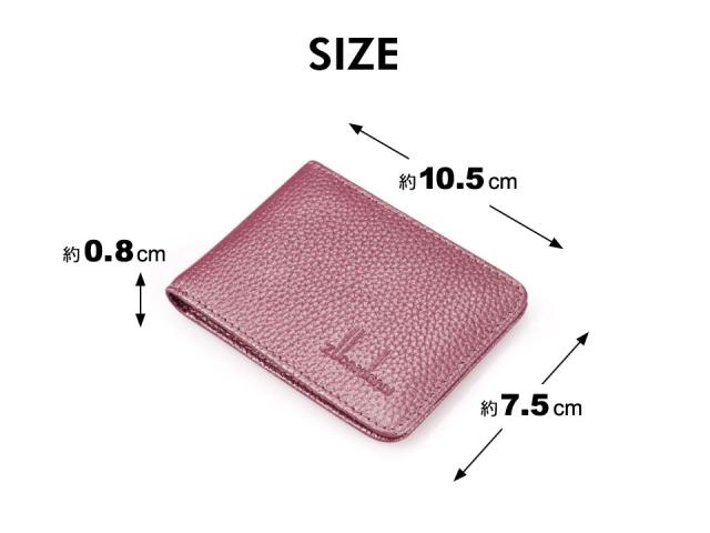 パスケース 定期入れ レディース 本革 メンズ 二つ折り かわいい