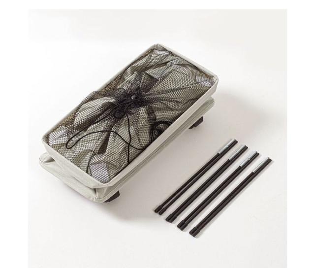 ランドリーバスケット キャスター スリム メッシュふた付き ランドリーボックス ランドリーバッグ ランドリーボックス